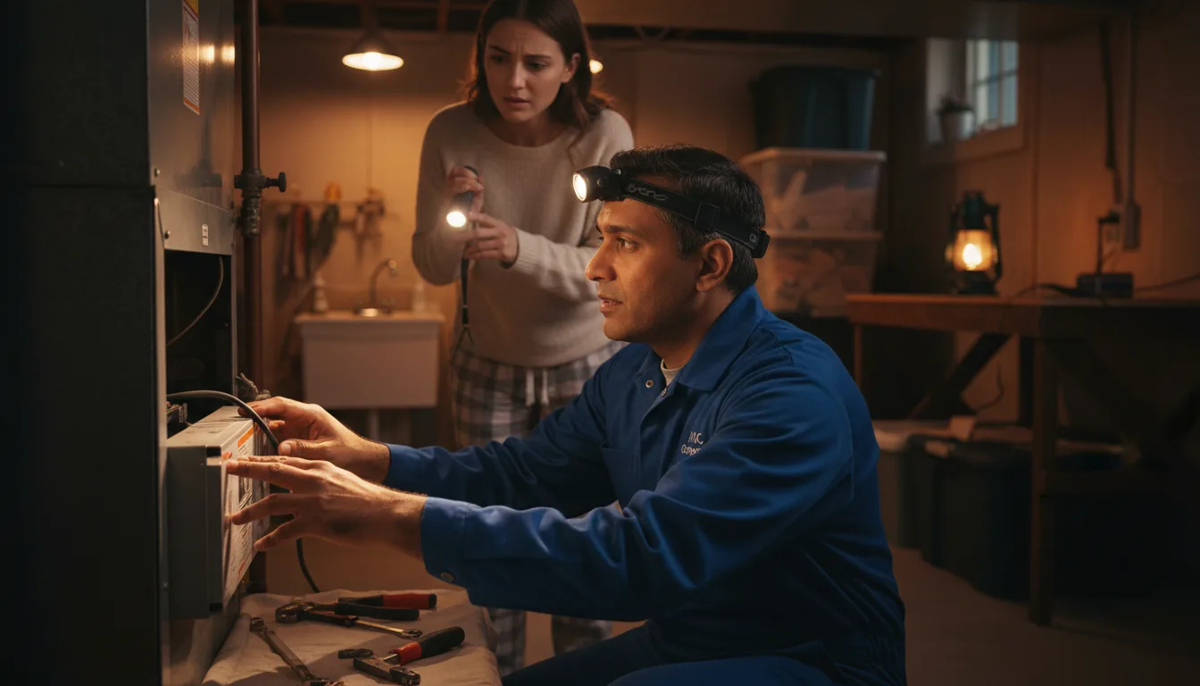 Emergency HVAC Repair in Damascus, MD near me · HVAC